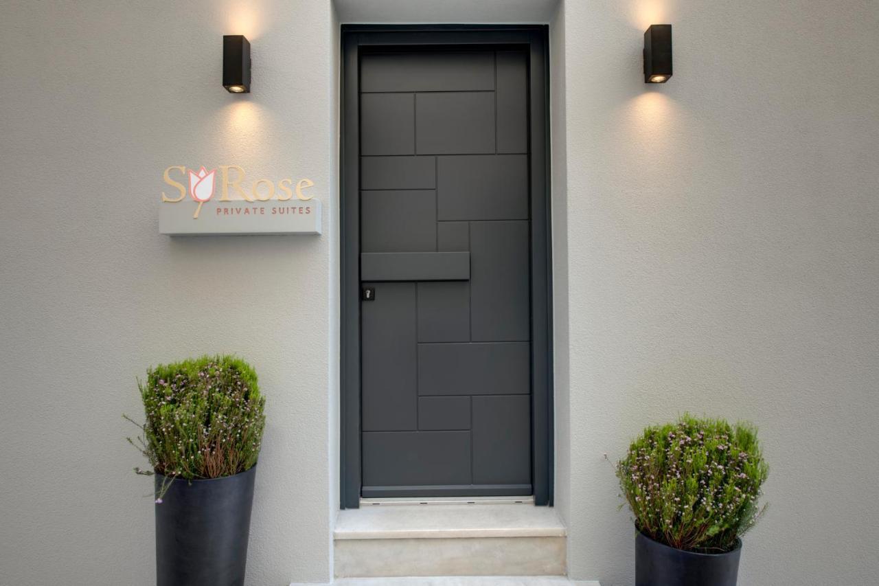 Syrose Suites Ermoupoli Ngoại thất bức ảnh