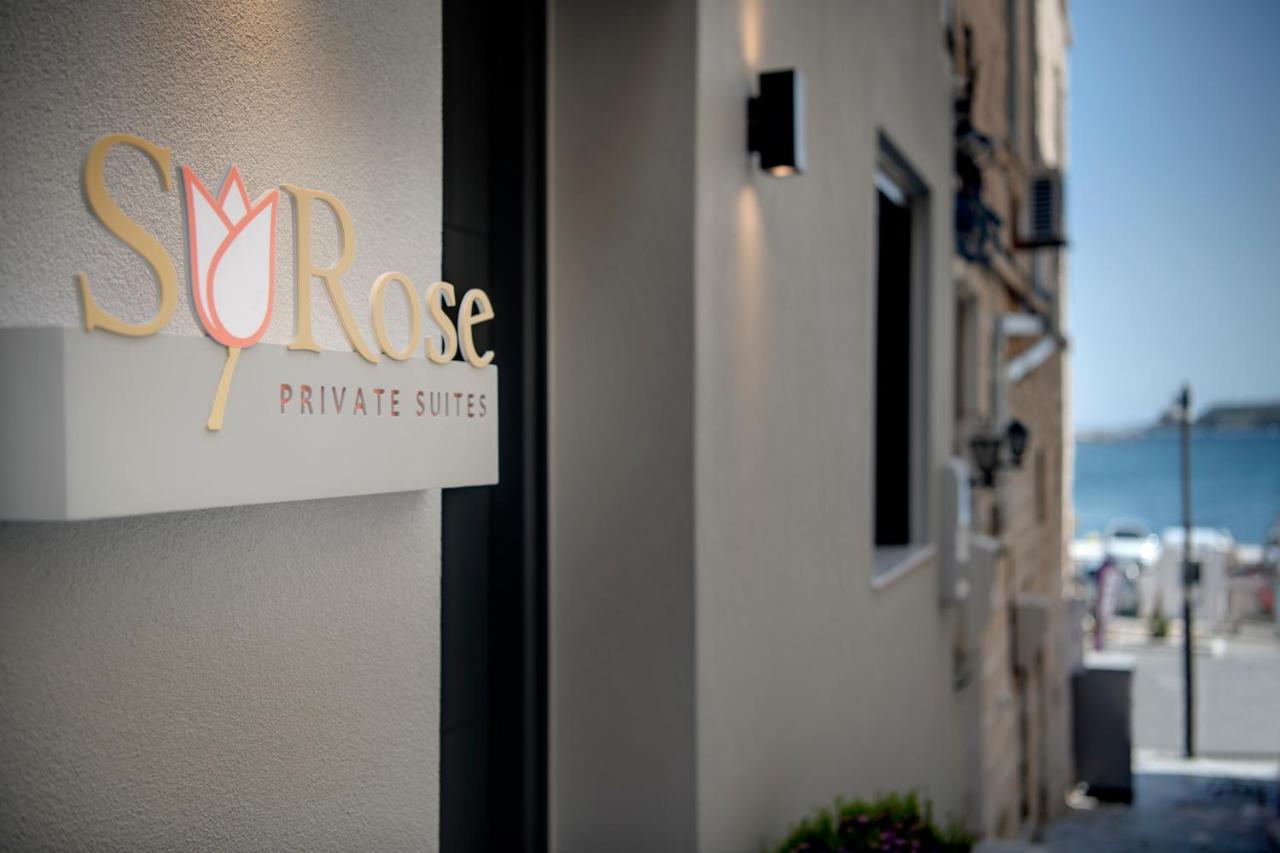 Syrose Suites Ermoupoli Ngoại thất bức ảnh