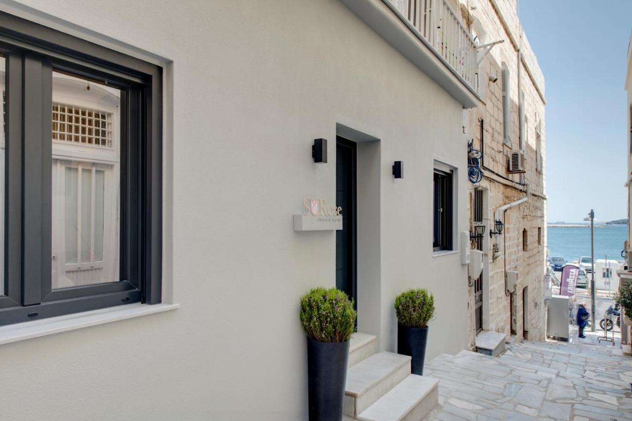 Syrose Suites Ermoupoli Ngoại thất bức ảnh